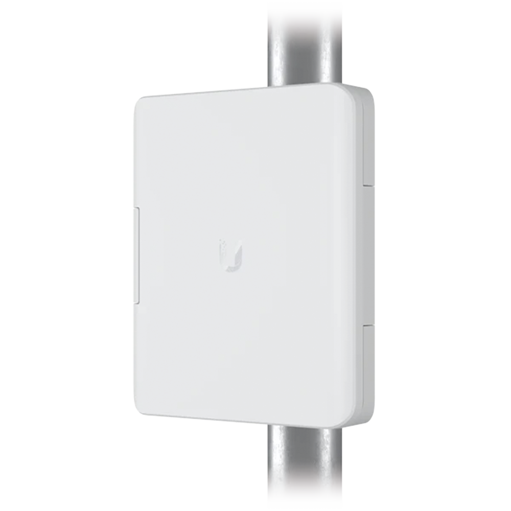 Ubiquiti Fiber Outdoor Terminal Box para Exterior Resistente a la Intemperie para Protección de Dispositivos Fiber, Apta para Montaje en Poste