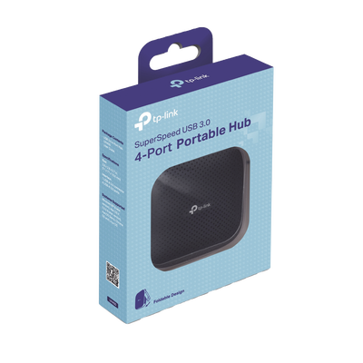 Hub pórtatil 4 puertos USB 3.0