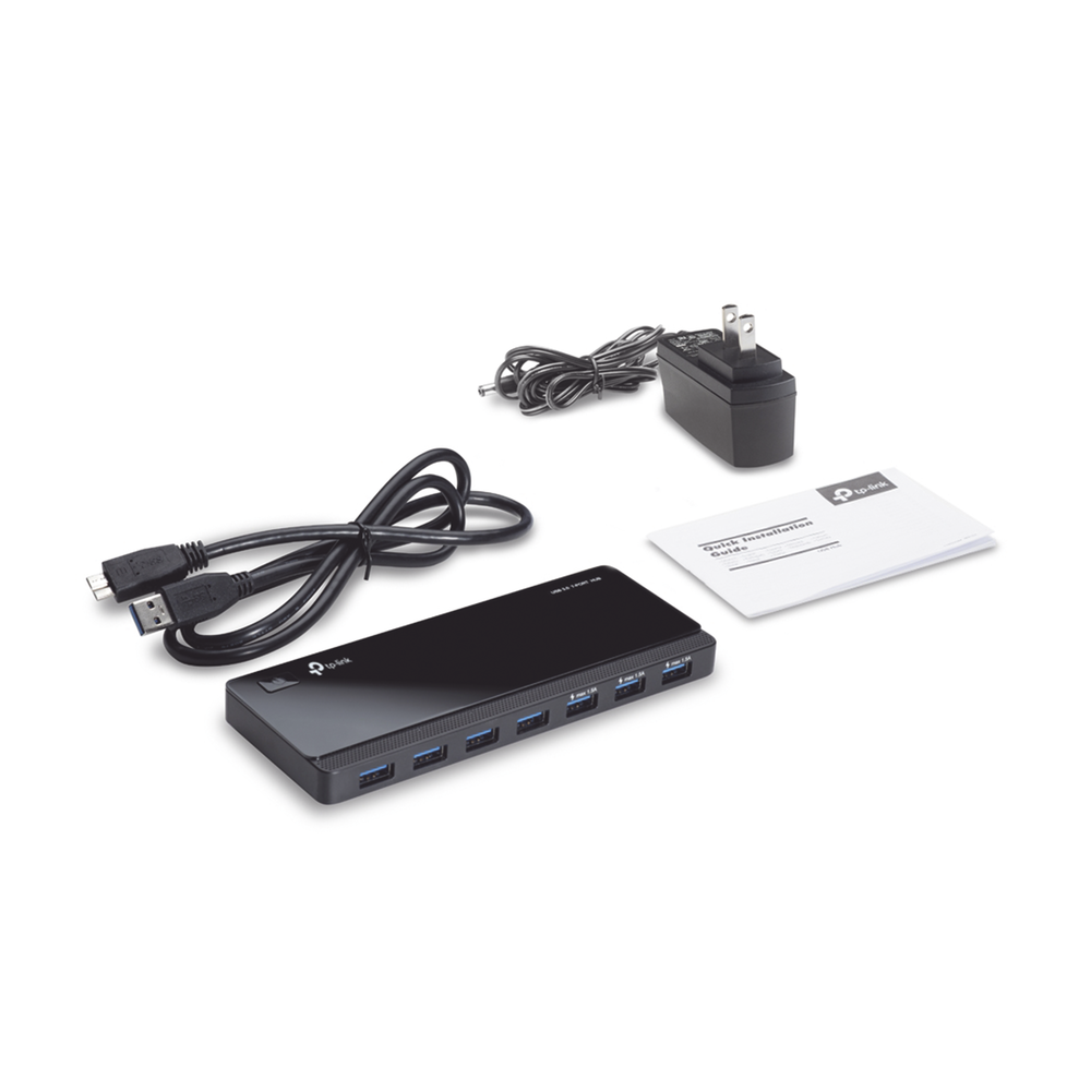 Adaptador HUB 3.0, con 7 puertos USB