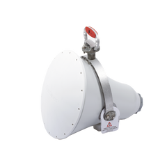 Antena direccional UltraHorn™ 5180-6775 GHz MHz, 24 dBi, ultra rechazo al ruido, conexión a radio sin pérdida y transmisión altamente direccional sin lóbulos laterales