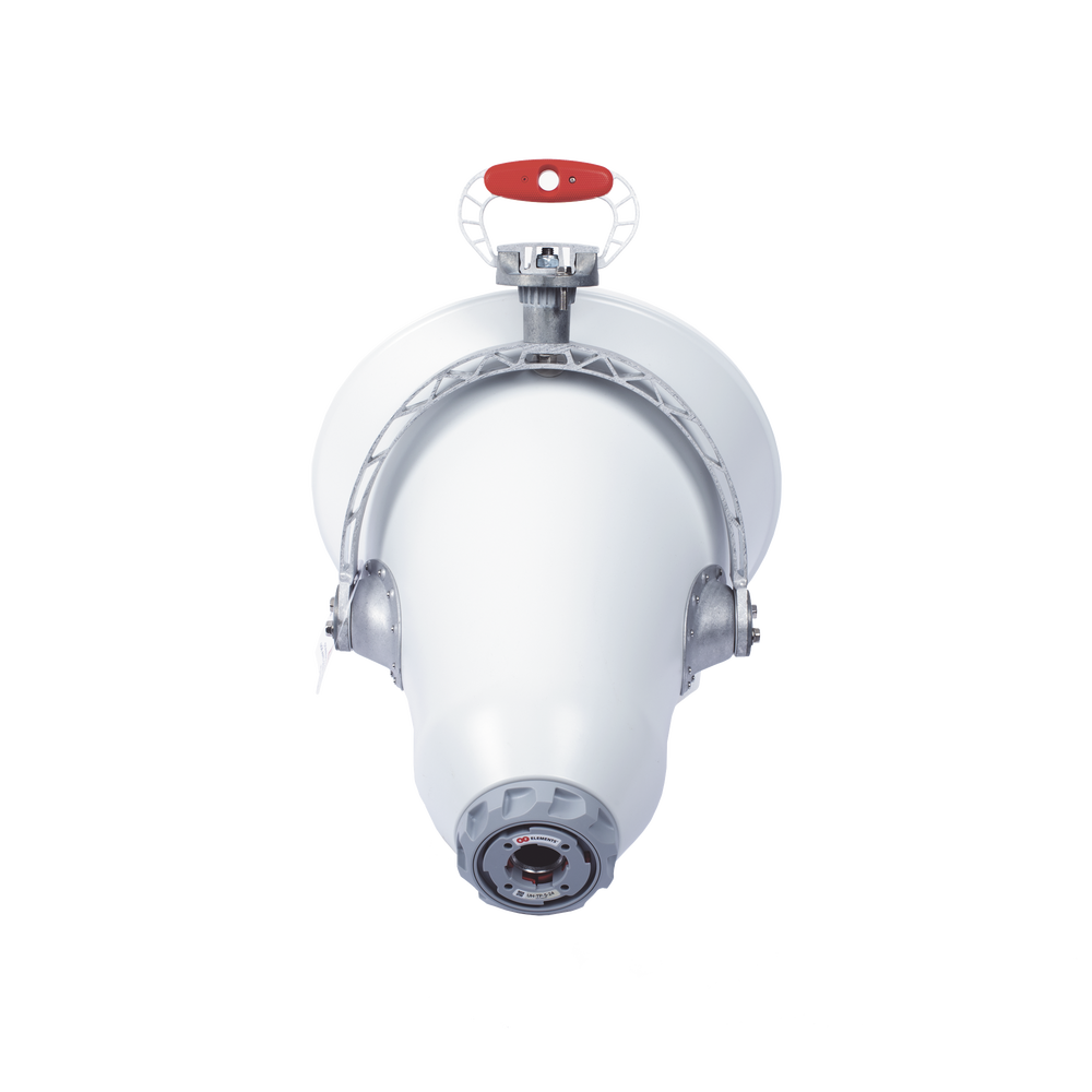 Antena direccional UltraHorn™ 5180-6775 GHz MHz, 24 dBi, ultra rechazo al ruido, conexión a radio sin pérdida y transmisión altamente direccional sin lóbulos laterales
