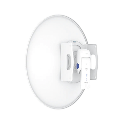 UISP Dish – Antena Direccional Tipo Plato de 30 dBi de Ganancia, Banda de Frecuencia de 5150 a 6875 MHz