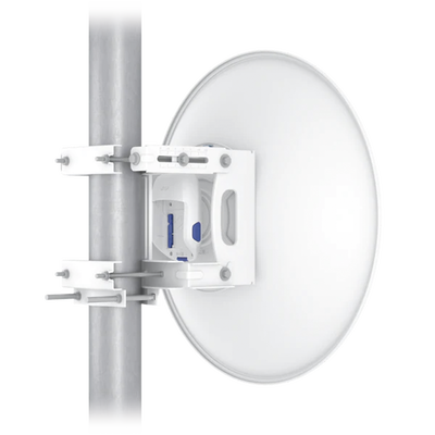 UISP Dish – Antena Direccional Tipo Plato de 30 dBi de Ganancia, Banda de Frecuencia de 5150 a 6875 MHz