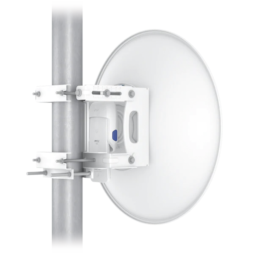 UISP Dish – Antena Direccional Tipo Plato de 30 dBi de Ganancia, Banda de Frecuencia de 5150 a 6875 MHz