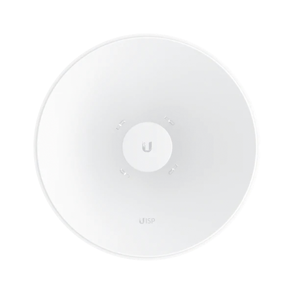 UISP Dish – Antena Direccional Tipo Plato de 30 dBi de Ganancia, Banda de Frecuencia de 5150 a 6875 MHz