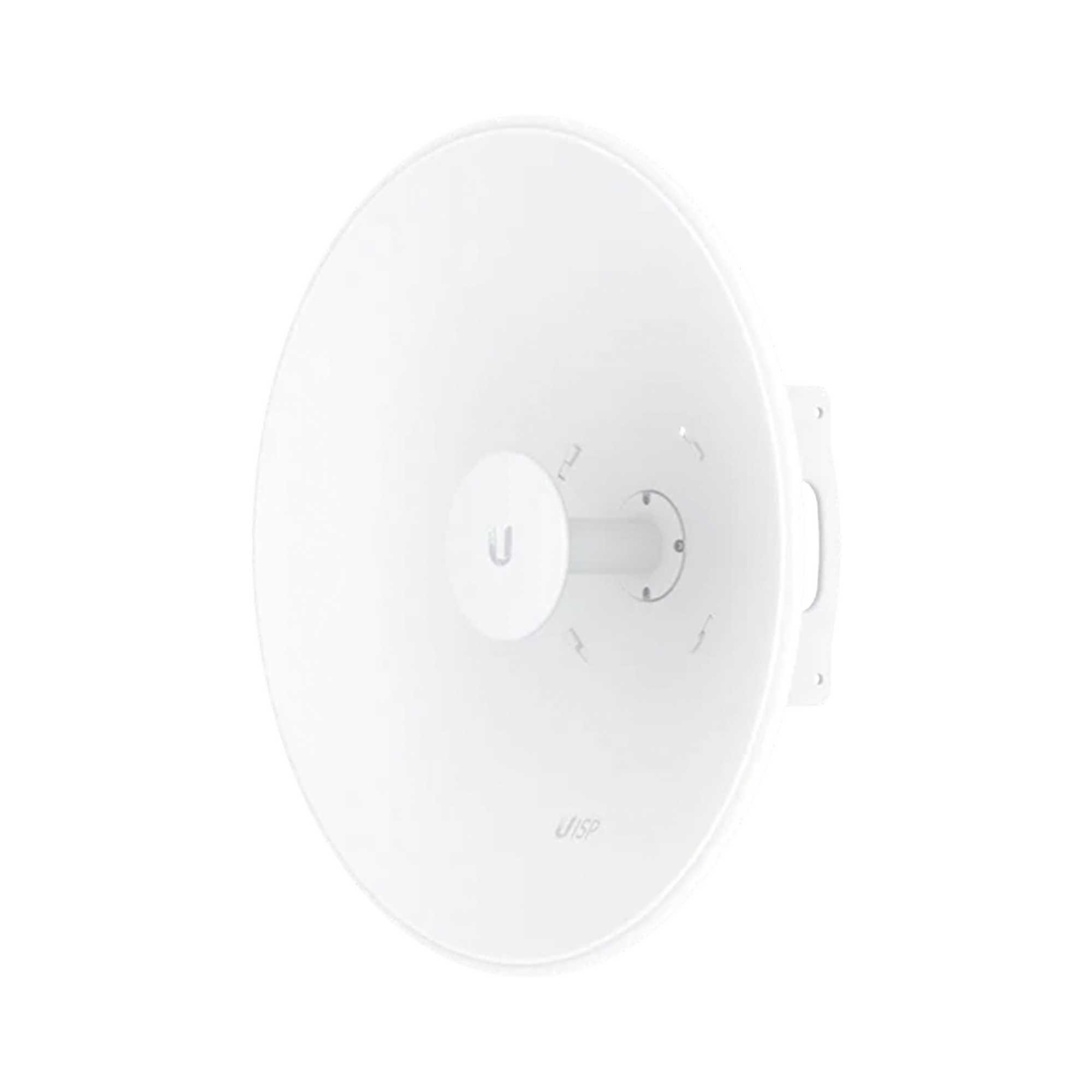 UISP Dish – Antena Direccional Tipo Plato de 30 dBi de Ganancia, Banda de Frecuencia de 5150 a 6875 MHz