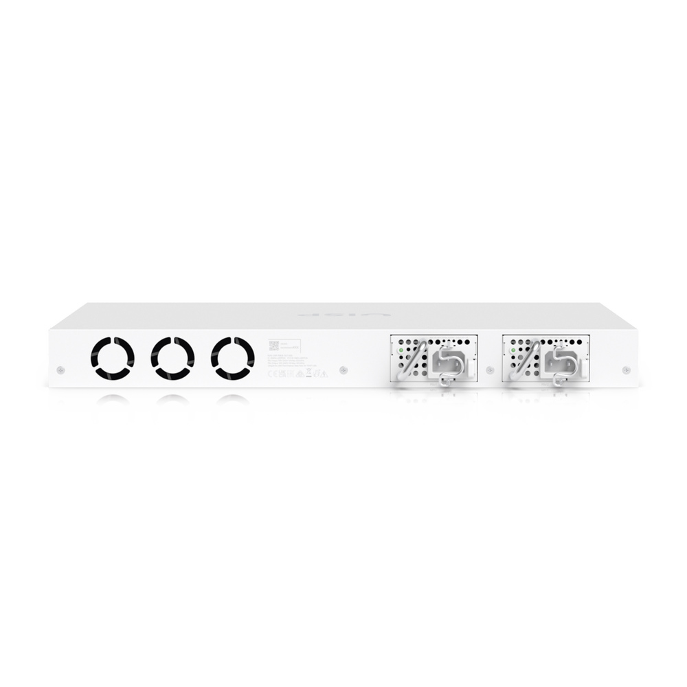 Ubiquiti UISP Fiber OLT XGS — Terminal de línea óptica (OLT) de 8 puertos, 10 Gbps de subida y bajada, capacidad para 2,000+ suscriptores