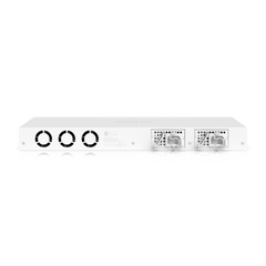 Ubiquiti UISP Fiber OLT XGS — Terminal de línea óptica (OLT) de 8 puertos, 10 Gbps de subida y bajada, capacidad para 2,000+ suscriptores