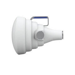 Antena Sectorial 30° tipo Horn para Multipunto, 19.5 dBi. Rango extendido 5.15 - 6.875 GHz. Alto aislamiento al ruido. Compatible solo con AF5XHD, RP5ACGEN2 y LTURocket