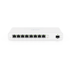 UISP Router Gigabit PoE Pasivo con 8 Puertos para Implementaciones MicroPoP y Redes Seguras