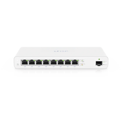 UISP Router Gigabit PoE Pasivo con 8 Puertos para Implementaciones MicroPoP y Redes Seguras