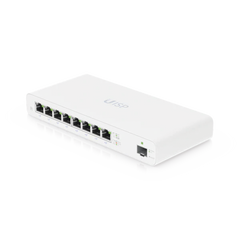 UISP Router Gigabit PoE Pasivo con 8 Puertos para Implementaciones MicroPoP y Redes Seguras