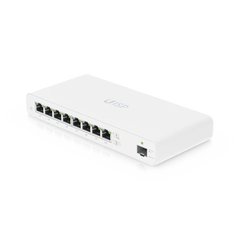 UISP Router Gigabit PoE Pasivo con 8 Puertos para Implementaciones MicroPoP y Redes Seguras