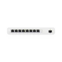 UISP Switch Gigabit PoE Pasivo de Capa 2 con 8 Puertos para Implementaciones MicroPoP