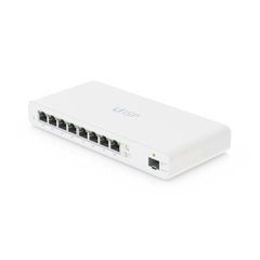 UISP Switch Gigabit PoE Pasivo de Capa 2 con 8 Puertos para Implementaciones MicroPoP