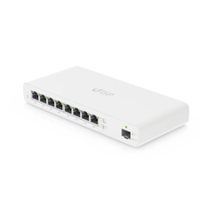 UISP Switch Gigabit PoE Pasivo de Capa 2 con 8 Puertos para Implementaciones MicroPoP
