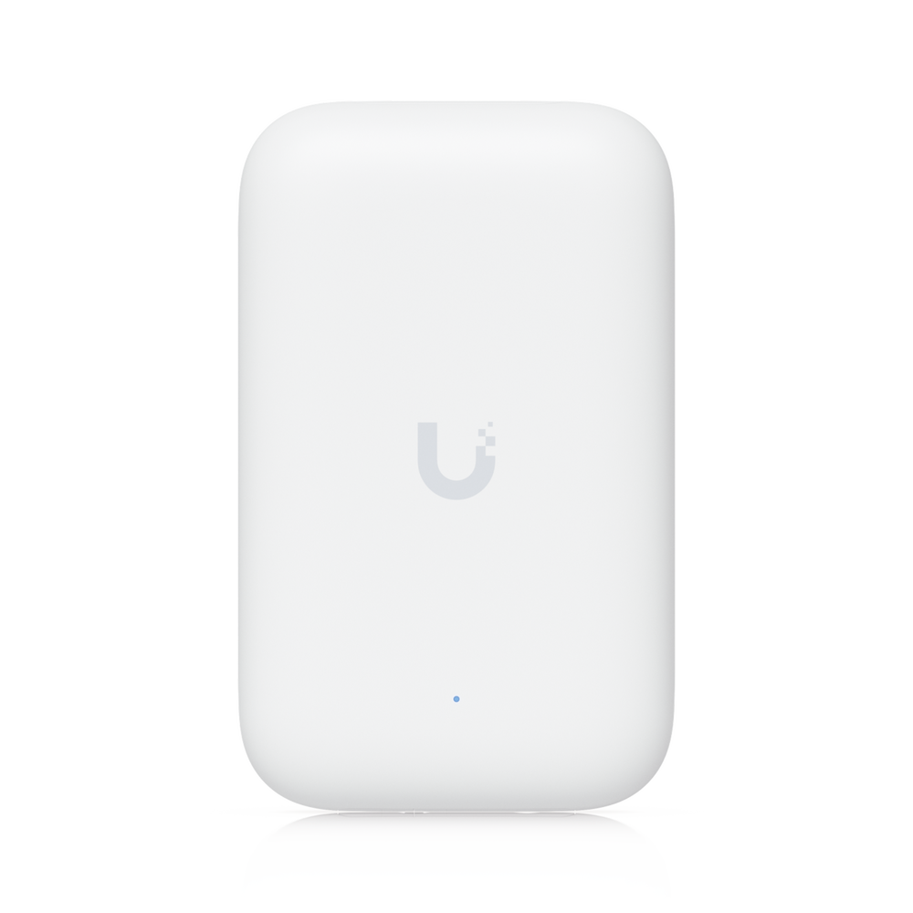 Access Point UniFi UK Ultra Navaja Suiza WiFi 5, MU-MIMO 2x2, instalación flexible, antena sectorial integrada, (2) conectores RP-SMA para antenas omnidireccionales externas, para interior o exterior (IPX6)