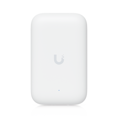 Access Point UniFi UK Ultra Navaja Suiza WiFi 5, MU-MIMO 2x2, instalación flexible, antena sectorial integrada, (2) conectores RP-SMA para antenas omnidireccionales externas, para interior o exterior (IPX6)