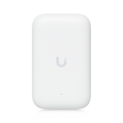 Access Point UniFi UK Ultra Navaja Suiza WiFi 5, MU-MIMO 2x2, instalación flexible, antena omnidireccional integrada, (2) conectores RP-SMA para antenas externas, para interior o exterior (IPX6)