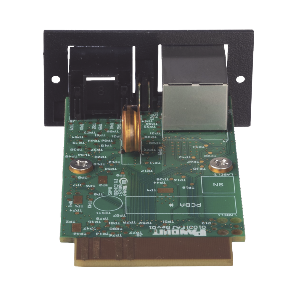 Tarjeta de Red Para Control y Administración Remota, Con Puerto 10/100/1000 BaseT y WiFi, Compatible con UPS de Panduit