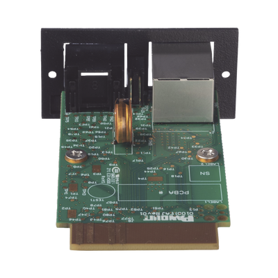 Tarjeta de Red Para Control y Administración Remota, Con Puerto 10/100/1000 BaseT y WiFi, Compatible con UPS de Panduit