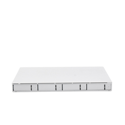 NVR Empresarial UniFi Protect de 4 Bahías de Disco Duro, recomendado para hasta 50 cámaras Full HD