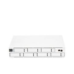 NVR PRO UniFi Protect, con bahía  para 7 discos duros, almacena hasta 20 cámaras 4k o 60 cámaras 1080p, pantalla táctil