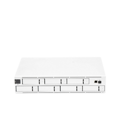 NVR PRO UniFi Protect, con bahía  para 7 discos duros, almacena hasta 20 cámaras 4k o 60 cámaras 1080p, pantalla táctil