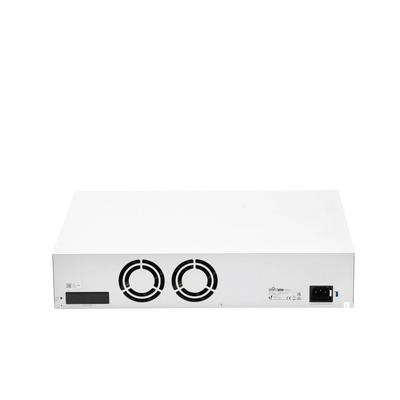 NVR PRO UniFi Protect, con bahía  para 7 discos duros, almacena hasta 20 cámaras 4k o 60 cámaras 1080p, pantalla táctil