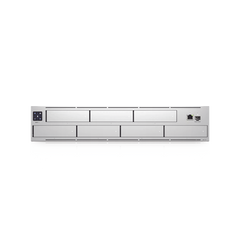 NVR PRO UniFi Protect, con bahía  para 7 discos duros, almacena hasta 20 cámaras 4k o 60 cámaras 1080p, pantalla táctil
