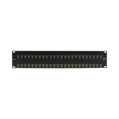 Patch Panel Ultramax. UTP, Precargado con Jacks Cat5e, 48 Puertos, Plano, 2U