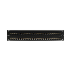 Patch Panel UltraMAX. UTP, Precargado con Jacks Cat6A, 48 Puertos, Plano, 2U