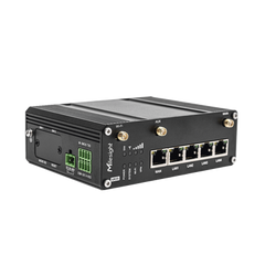 Router Celular Industrial 4G LTE con WiFi y Puertos Ethernet para IoT y M2M