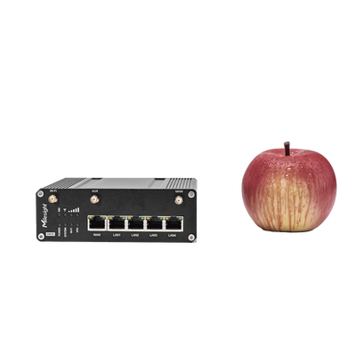 Router Celular Industrial 4G LTE con WiFi y Puertos Ethernet para IoT y M2M