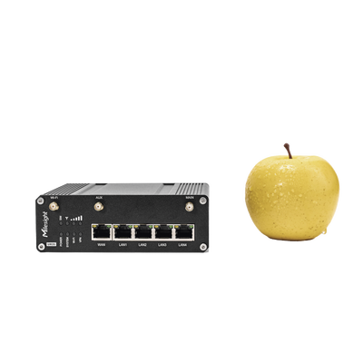 Router Celular Industrial 4G LTE con WiFi y Puertos Ethernet para IoT y M2M