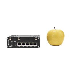 Router Celular Industrial 4G LTE con WiFi y Puertos Ethernet para IoT y M2M