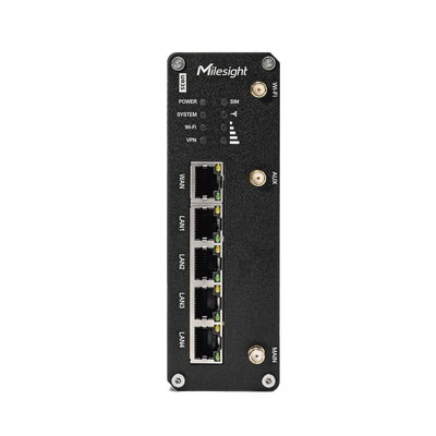 Router Celular Industrial 4G LTE con WiFi y Puertos Ethernet para IoT y M2M