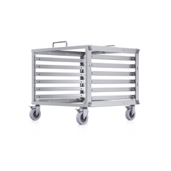 UniFi Rack Móvil de 6 Unidades, incluye 1 patchpanel de 24 puertos Gigabit, no requiere herramientas para armarse, incluye ruedas.