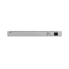 UniFi Switch USW-24, Capa 2 de 24 puertos 10/100/1000 Mbps + 2 puertos 1G SFP, pantalla informativa