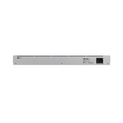 UniFi Switch USW-24, Capa 2 de 24 puertos 10/100/1000 Mbps + 2 puertos 1G SFP, pantalla informativa