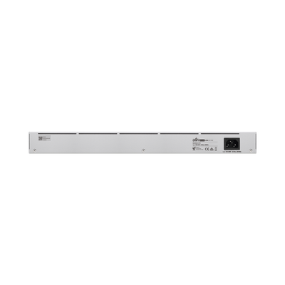 UniFi Switch USW-24-POE Gen2, Capa 2 de 24 puertos (16 puertos PoE 802.3af/at + 8 puertos Gigabit) + 2 puertos 1G SFP, 95W, pantalla informativa