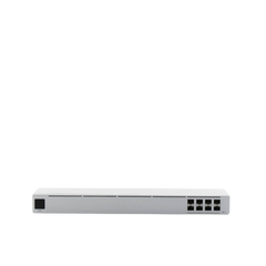 UniFi Switch Aggregation, administrable capa 2, 8 puertos SFP+ de 10G