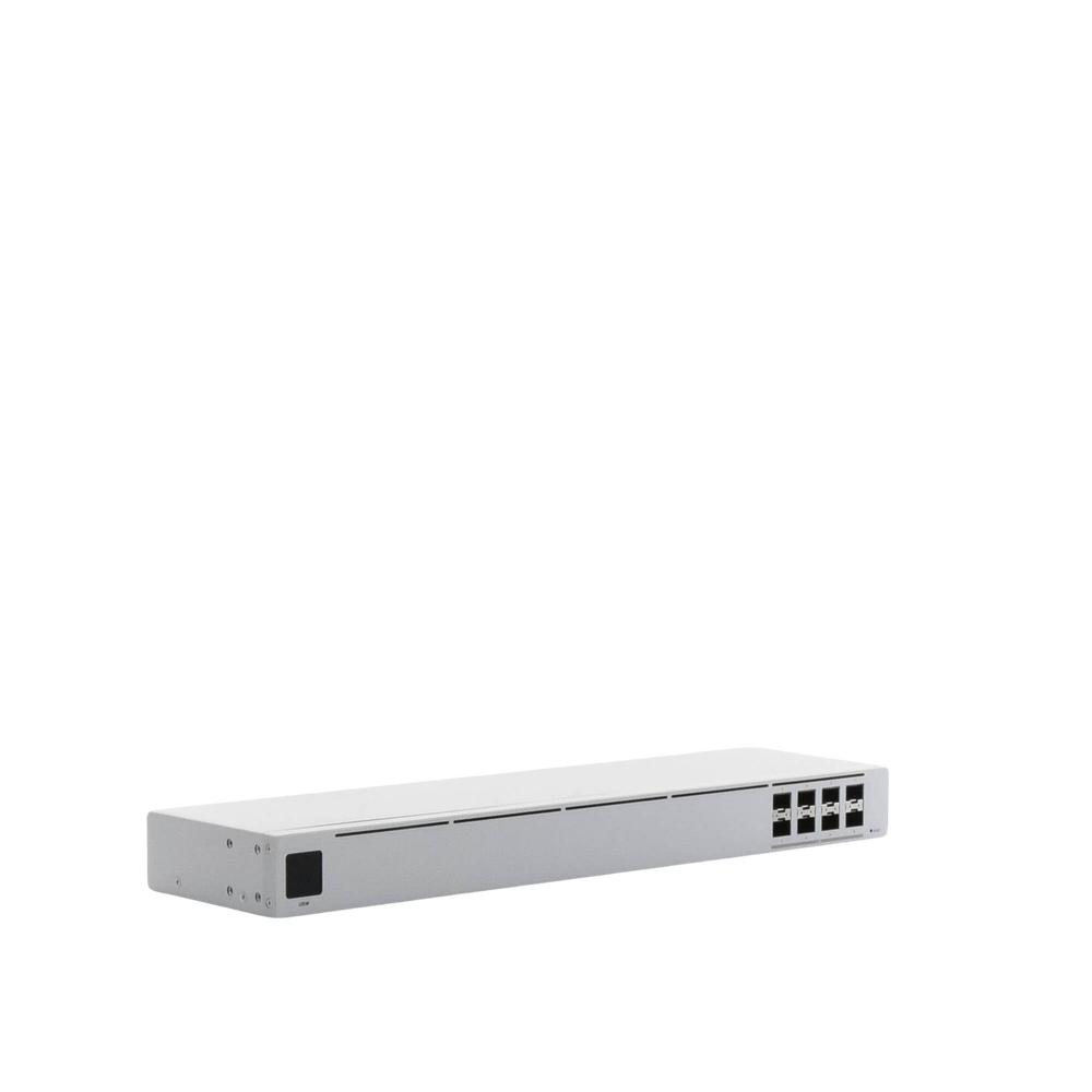 UniFi Switch Aggregation, administrable capa 2, 8 puertos SFP+ de 10G