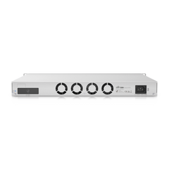 UniFi Switch Enterprise administrable capa 3, 48 puertos 2.5GbE RJ45 POE+, 4 puertos 10G SFP+, 720W, con pantalla táctil de 1.3"