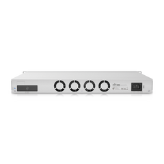 UniFi Switch Enterprise administrable capa 3, 48 puertos 2.5GbE RJ45 POE+, 4 puertos 10G SFP+, 720W, con pantalla táctil de 1.3"