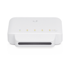 Switch UniFi FLEX de 5 puertos para semi-exterior IP55 (1 x PoE de entrada 802.3af/at/bt y 4 puertos PoE de salida 802.3af)