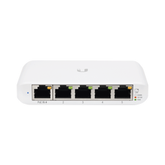 Switch UniFi Administrable Compacto de 5 Puertos 10/100/1000 Mbps, soporta entrada de PoE 802.3af/at
