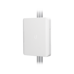 Kit Adaptador para Switch USW-Flex resistente para exterior de montaje en poste, incluye inyector POE-50-60W