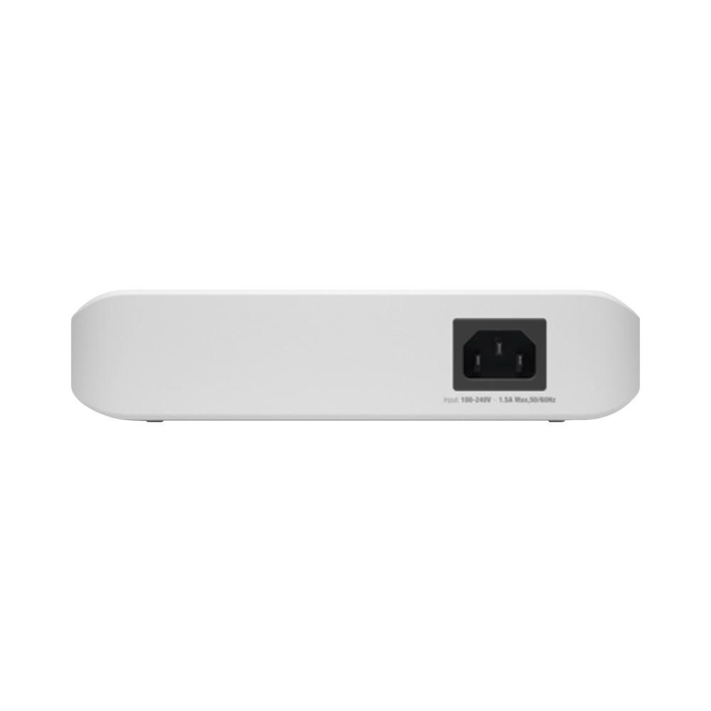 Switch UniFi Lite Administrable PoE de 16 Puertos 10/100/1000 Mbps (8 puertos 802.3af/at), 45 W