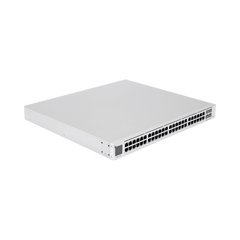 UniFi Switch USW-Pro-48-POE Gen2, Capa 3 de 48 puertos PoE 802.3at/bt + 4 puertos 1/10G SFP+, 600W, pantalla informativa